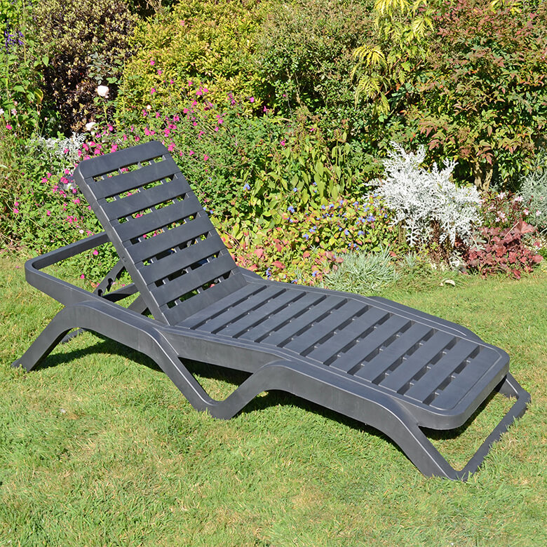 Scirocco Lounger Anthracite Coopers Of Stortford