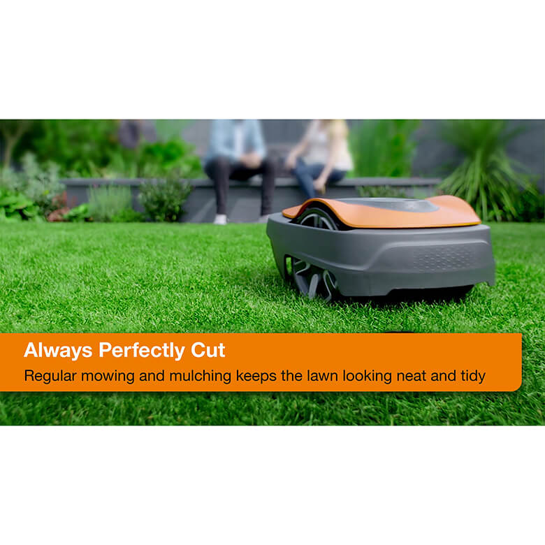 Flymo mulching best sale