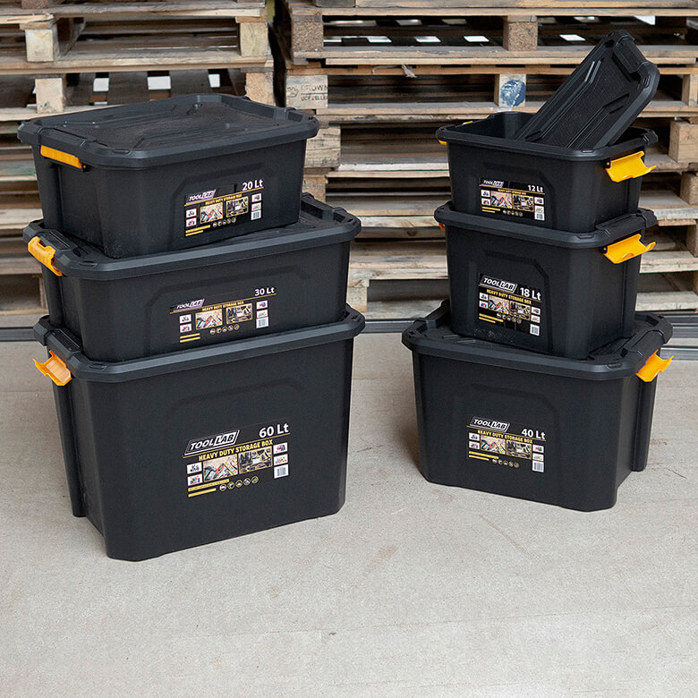 20 litre plastic storage boxes online