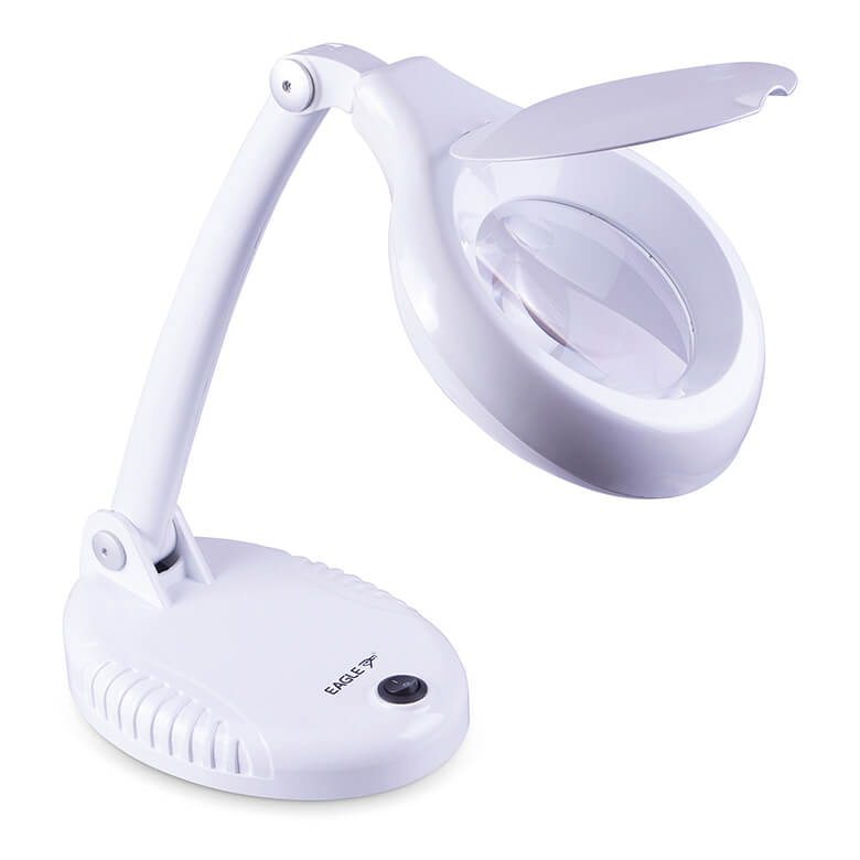 Desktop hot sale illuminated magnifier