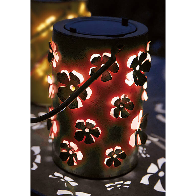 Solar led clearance flower lights