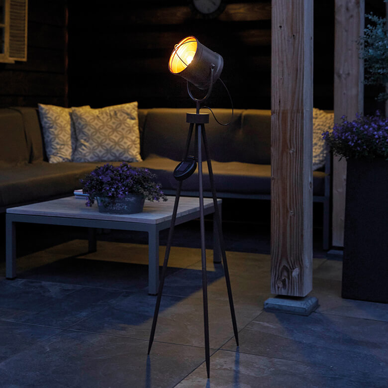 Studio outdoor cheap solar lights