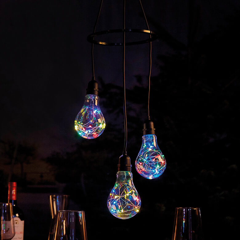 Three drop sales pendant light