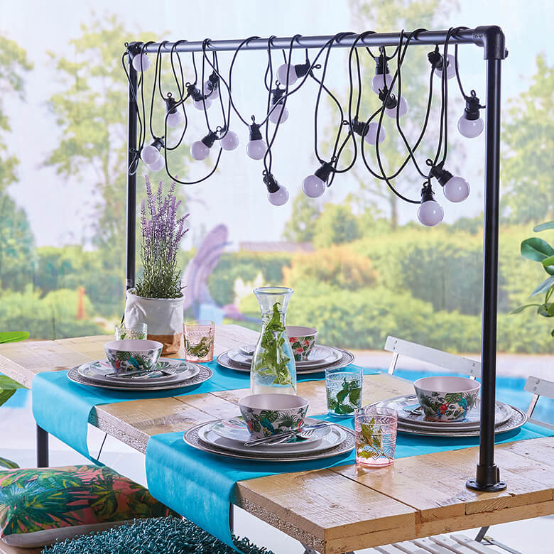 Led festoon string lights discount
