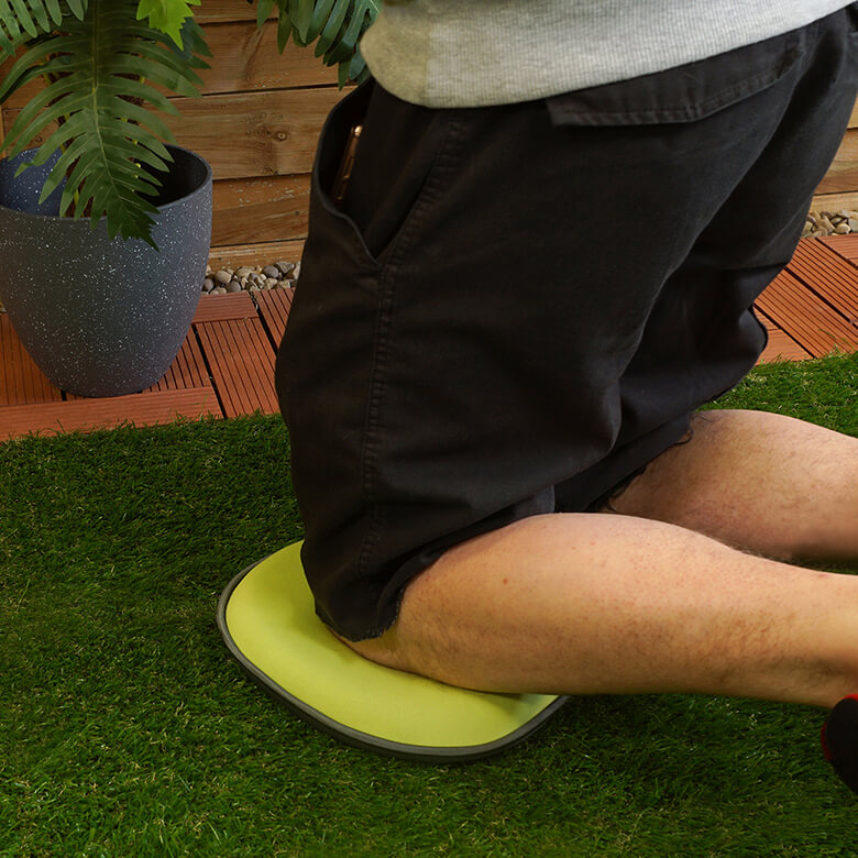 Memory foam garden kneeler shop