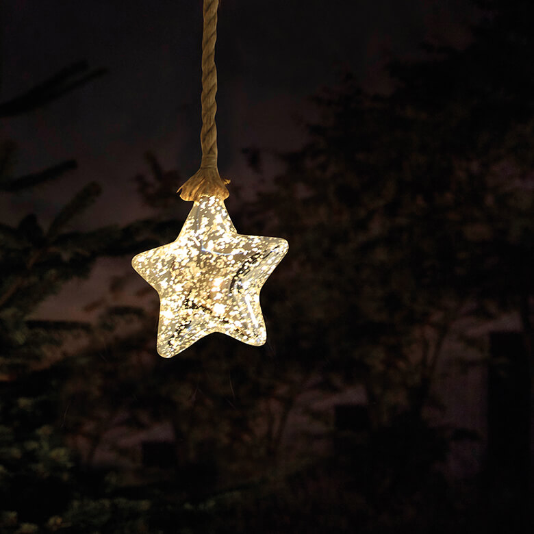 Star led on sale rope lights