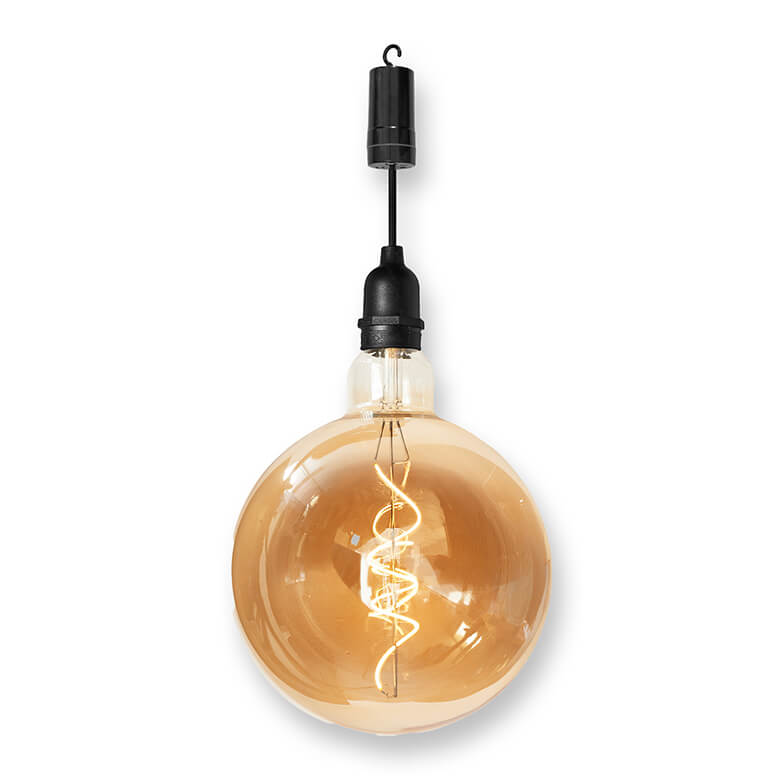LED Garden Sphere Hanging Bulb Light Coopers Of Stortford