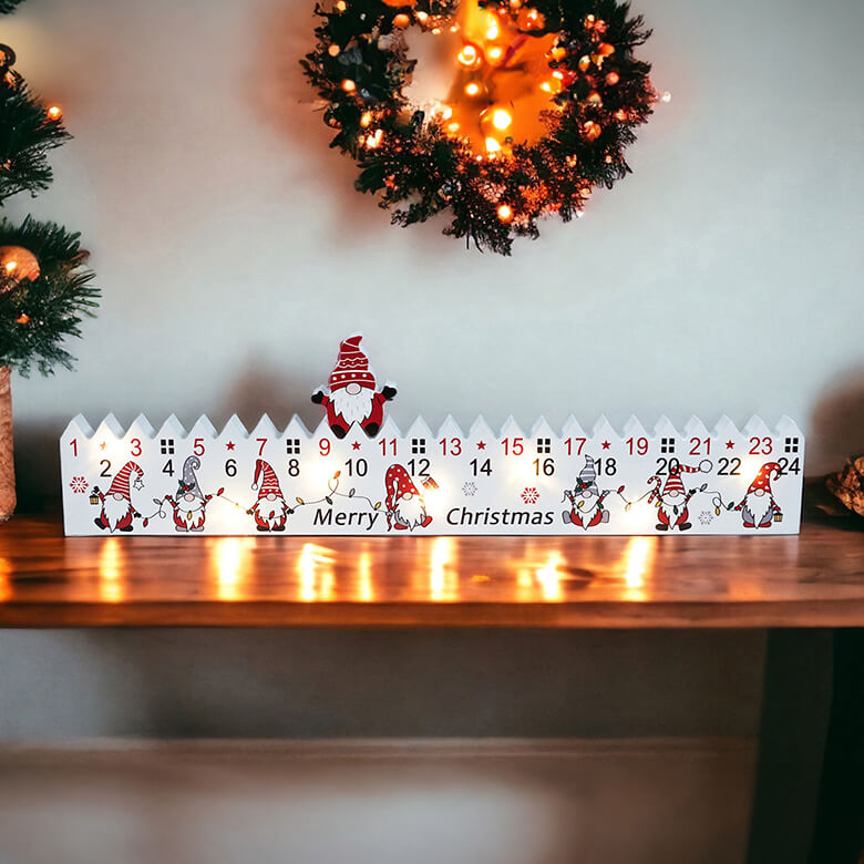 Christmas light advent calendar Clearance