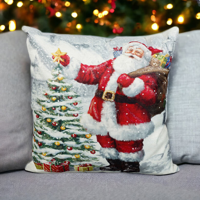 Christmas cushion outlet