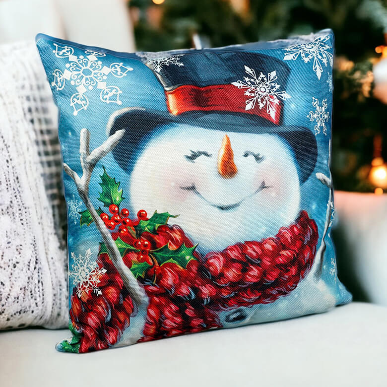Christmas themed pillow cases outlet