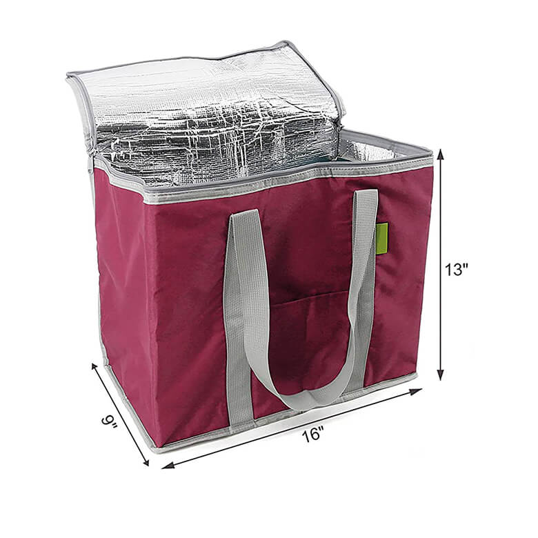 Refrigerated bag store