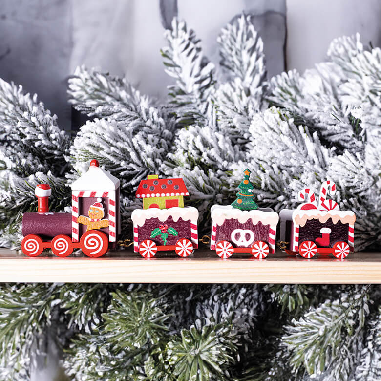 Train set christmas decorations Clearance