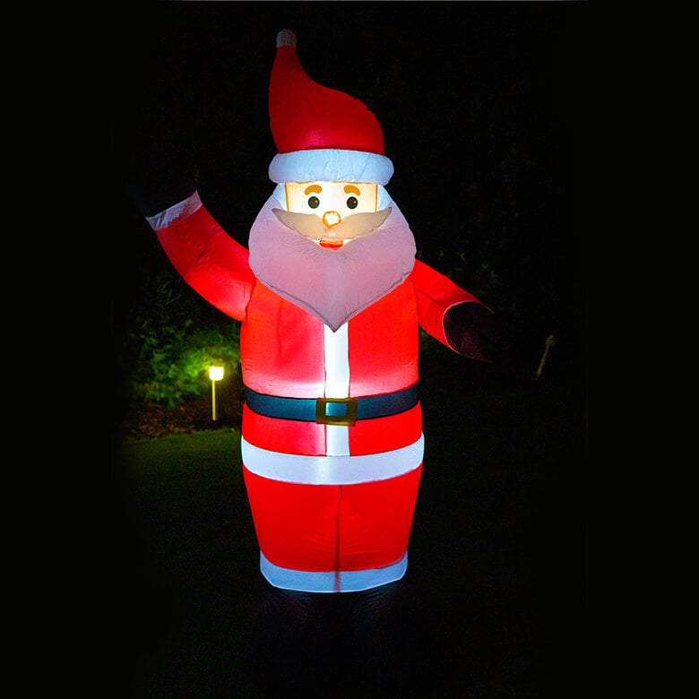 Inflatable father christmas for sale Clearance