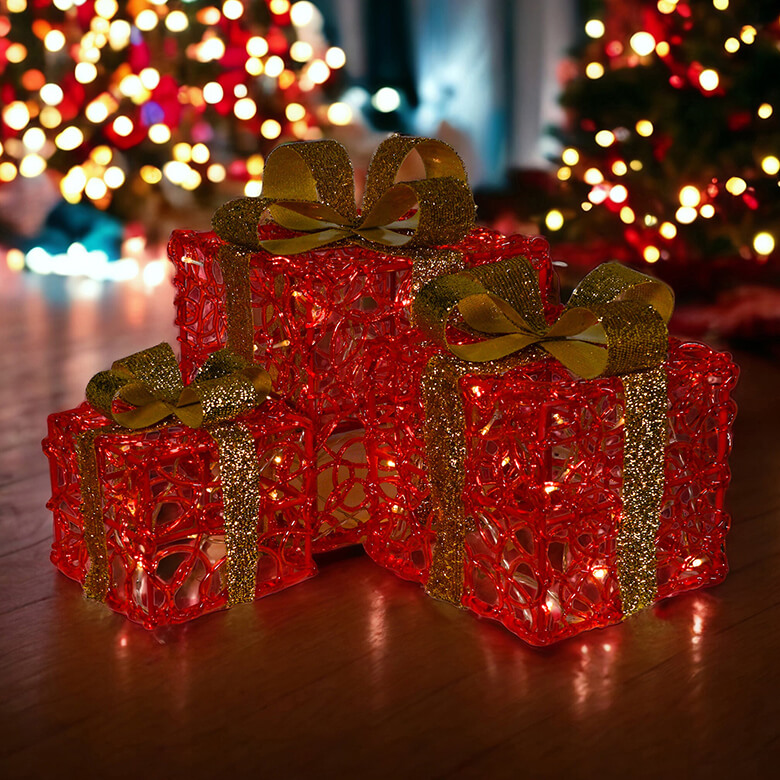 Christmas presents lights discount