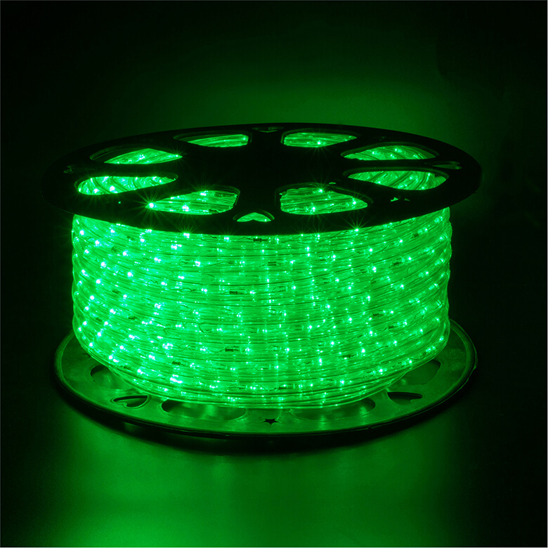 Flat led rope on sale light