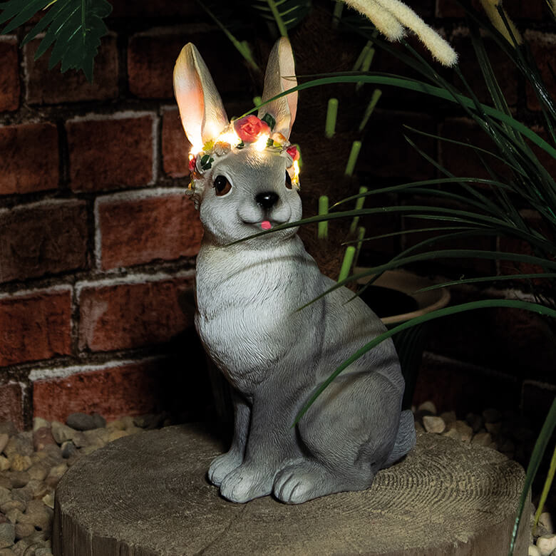 Light up shop garden ornaments