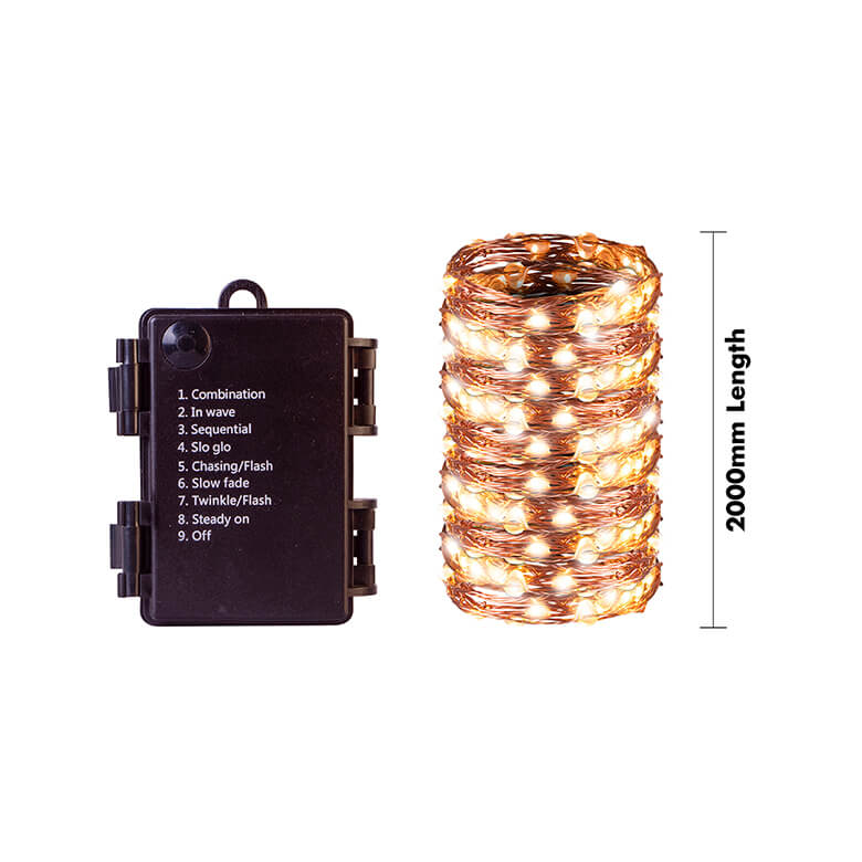 Copper wire twinkle lights deals