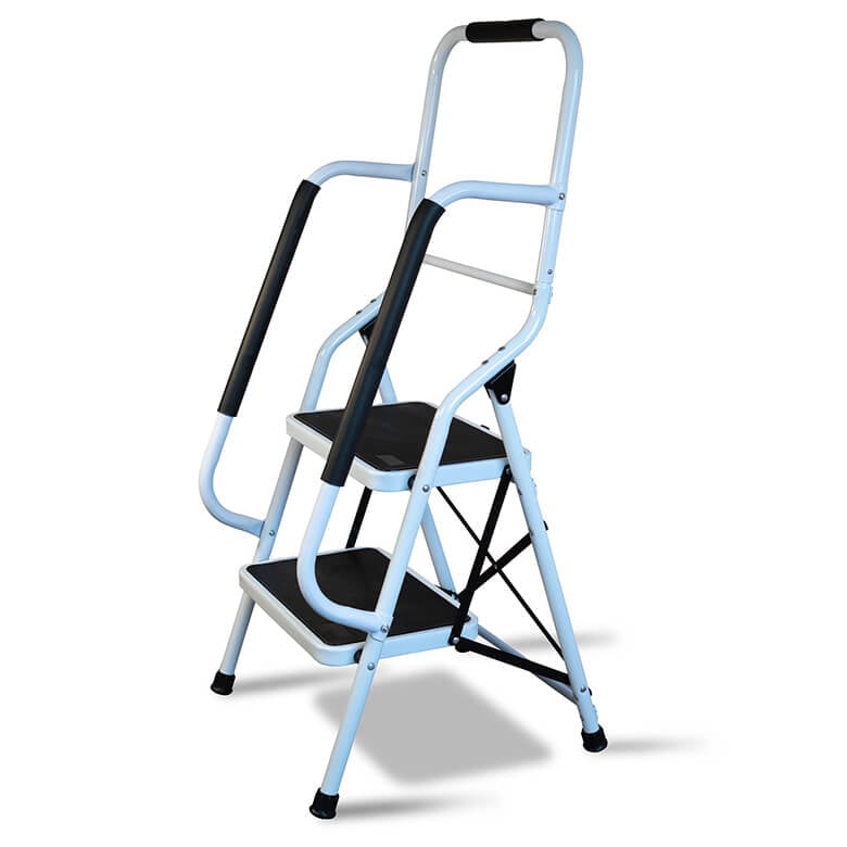 2 Step Stool With Handrail Coopers Of Stortford