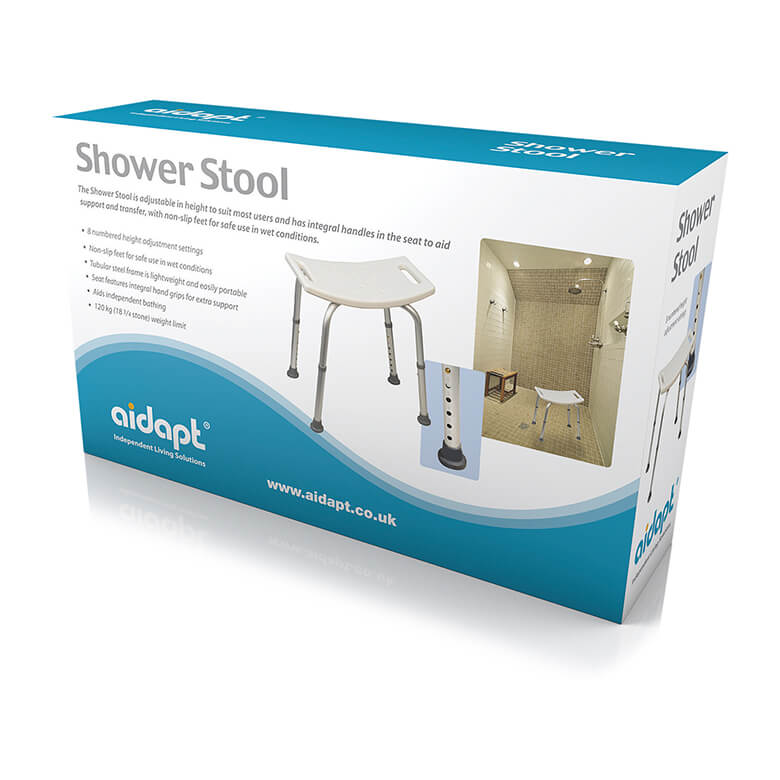 Shower Stool Coopers Of Stortford