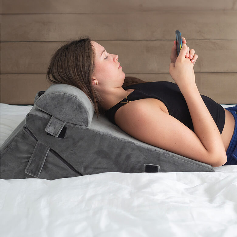 Motorized bed wedge online