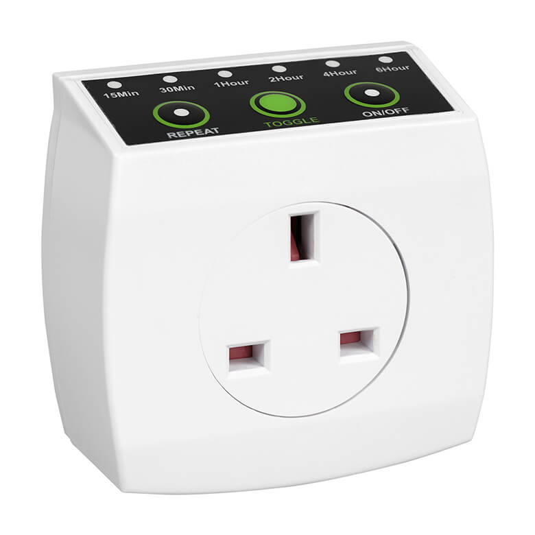 Countdown Timer Switch Plug