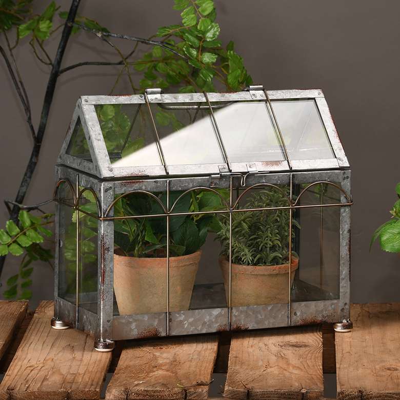 Victorian Indoor Greenhouse Small Planting & Growing Coopers Of
