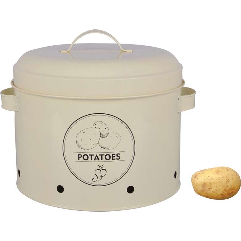 Potato Storage Tin Coopers Of Stortford