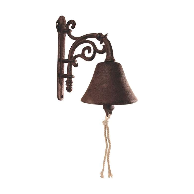 Cast Iron Flower Doorbell Coopers Of Stortford