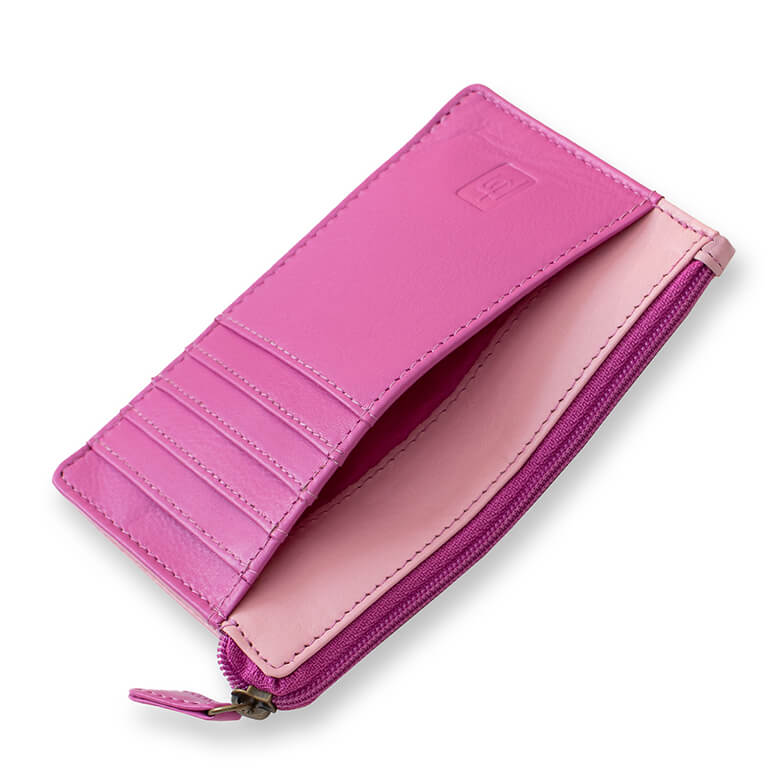 Clara RFID Purse Pink Blush