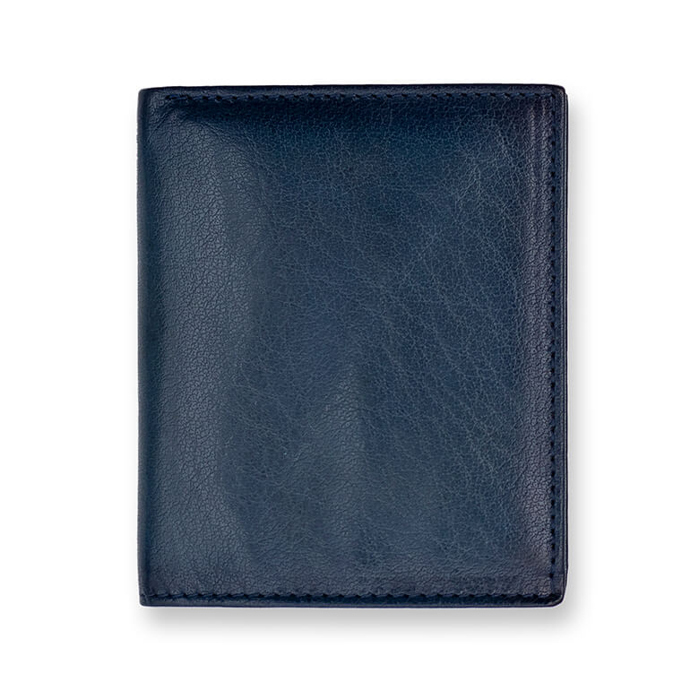 Blue wallet 2025 mens