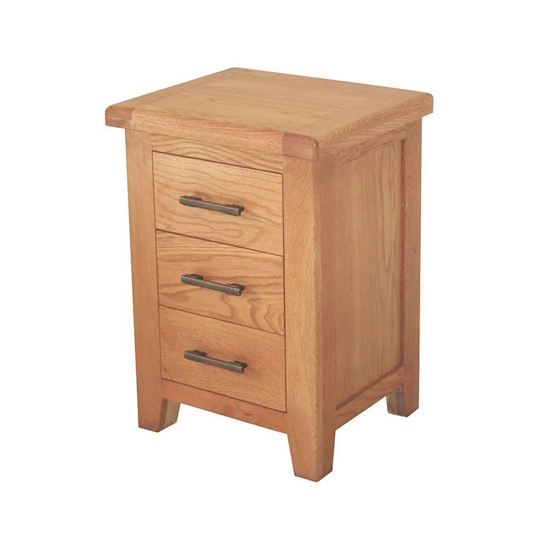 Premium Oak Night Table Coopers Of Stortford