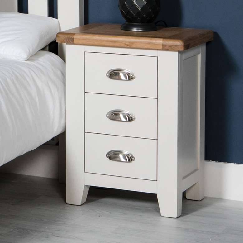 Painted Country Oak Night Table Furniture Coopers Of Stortford