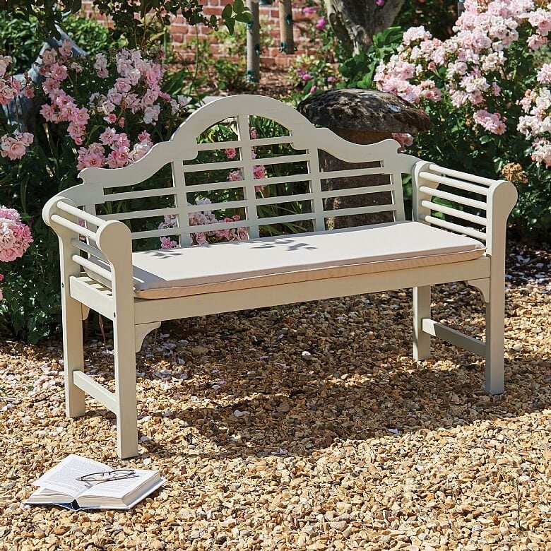Lutyens bench white deals