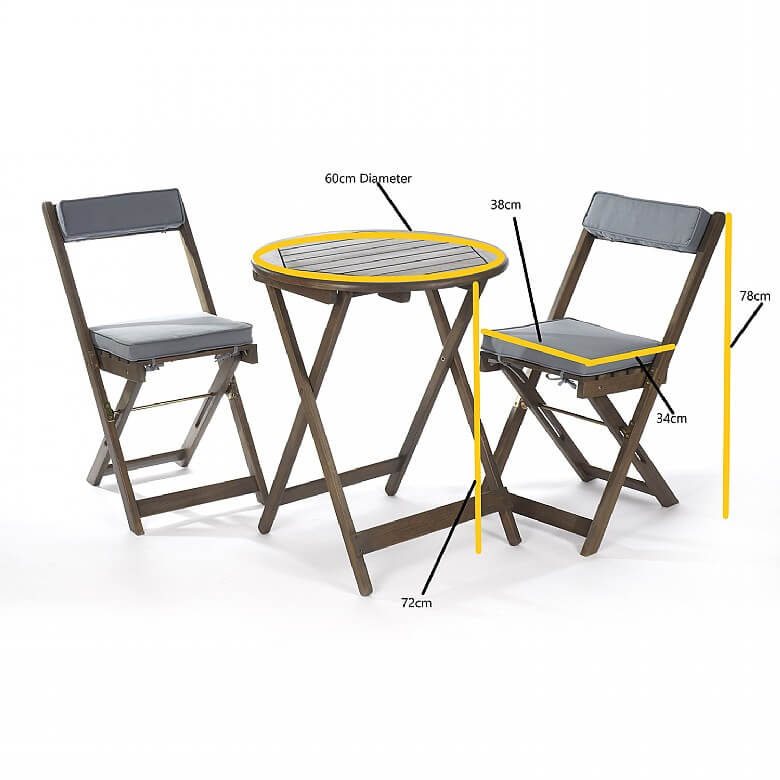Camping bistro deals set