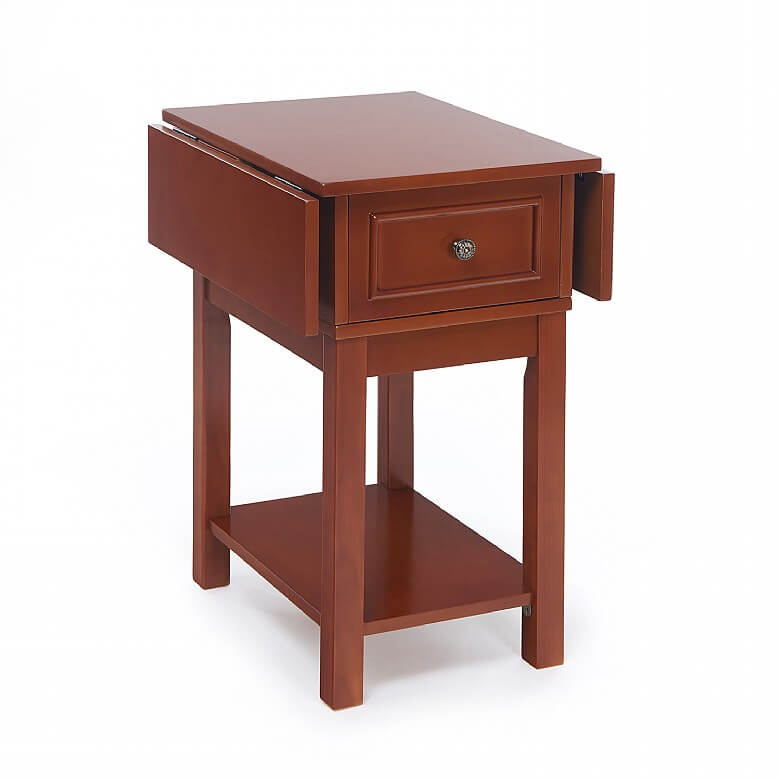 Cherry wood drop discount leaf table