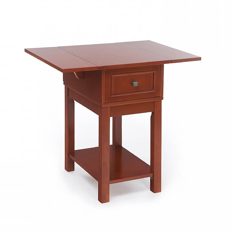 Dark oak drop leaf table deals