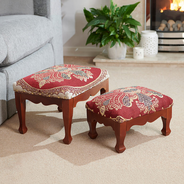 Set of Nesting Footstools Coopers Of Stortford
