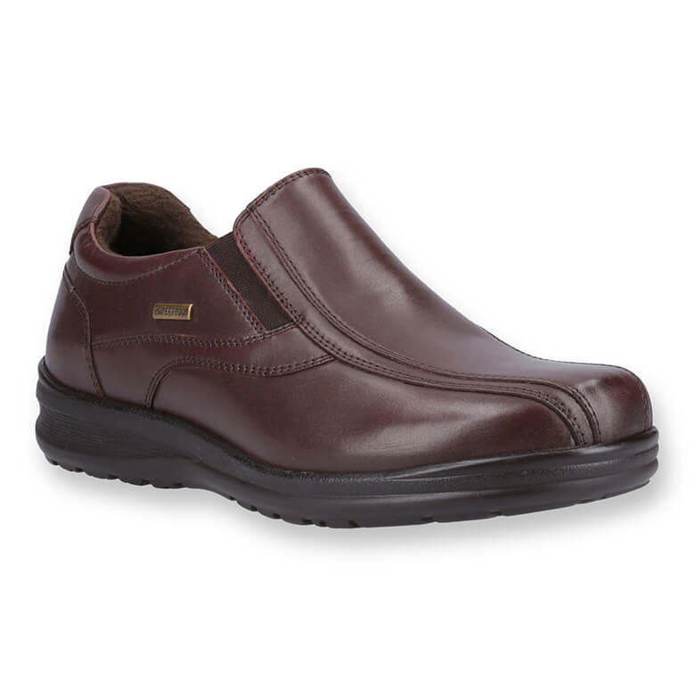 Fleet Foster Mens Magpie Shoes Brown Coopers Of Stortford