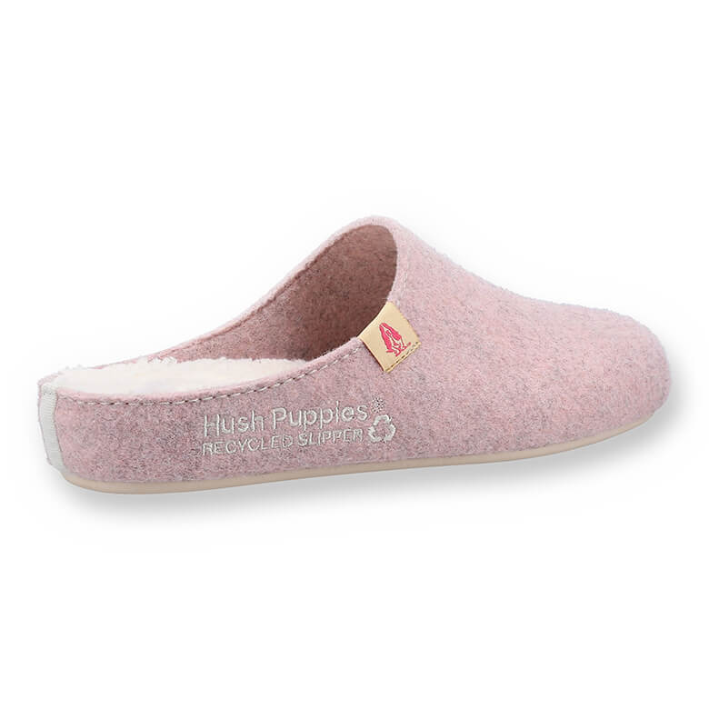 Ladies sale pink slippers