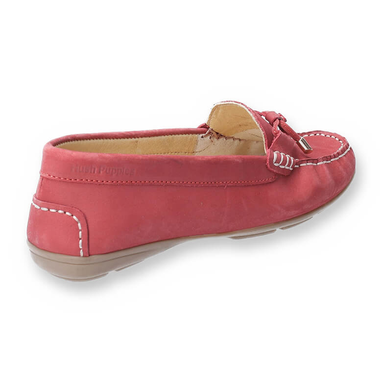 Hush Puppies women's court shoes mid heels burgundy leather UK 3-4 / EU  36-37 | eBay