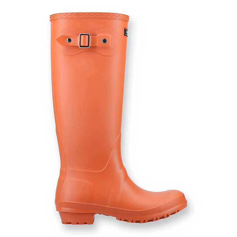 Cotswold Sandringham Women s Wellington Boots Pumpkin Coopers