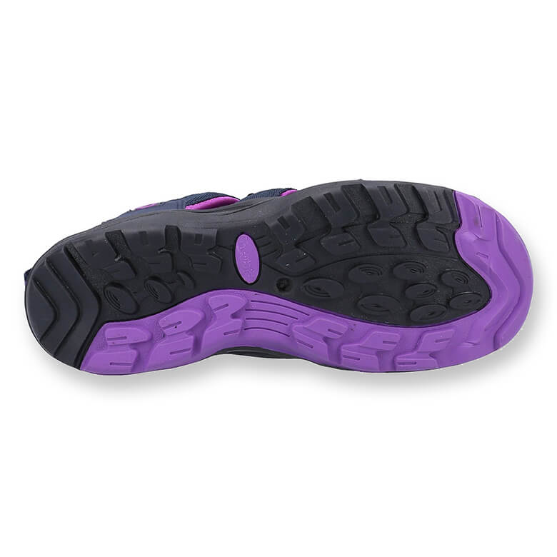 Sandalo Donna Cotswold Colesbourne Grigio/Acqua: Scarpa Da Passeggio Estiva Leggera E Riciclata