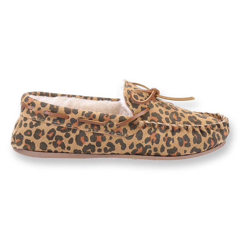 Women's slippers leopard print hotsell