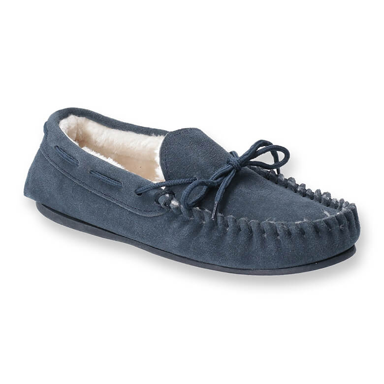 Hush Puppies Women's Allie Slipper Navy Coopers Of Stortford
