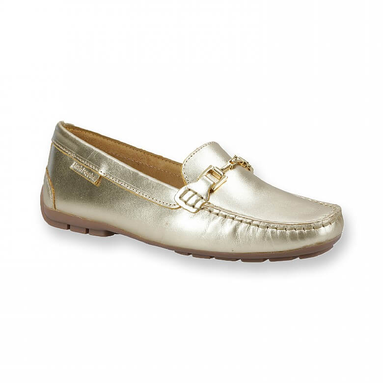 Hush Puppies Women s Eleanor Loafer Gold