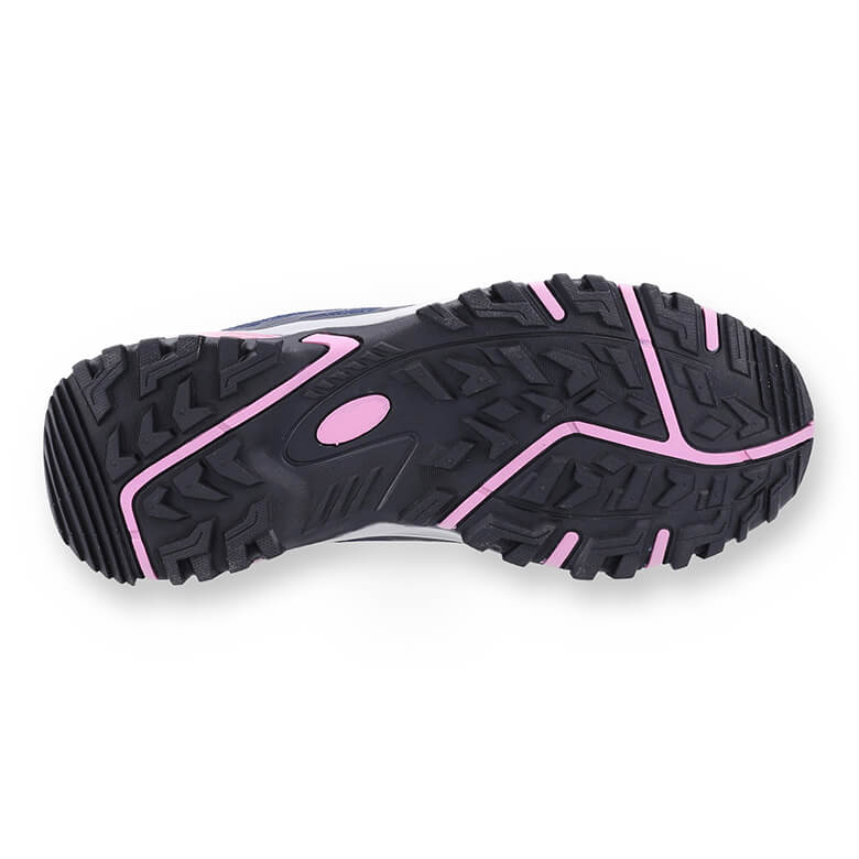 Ladies navy walking sales shoes