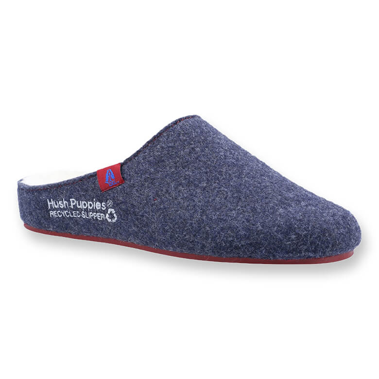 Hush Puppies Men s The Good Slipper Navy