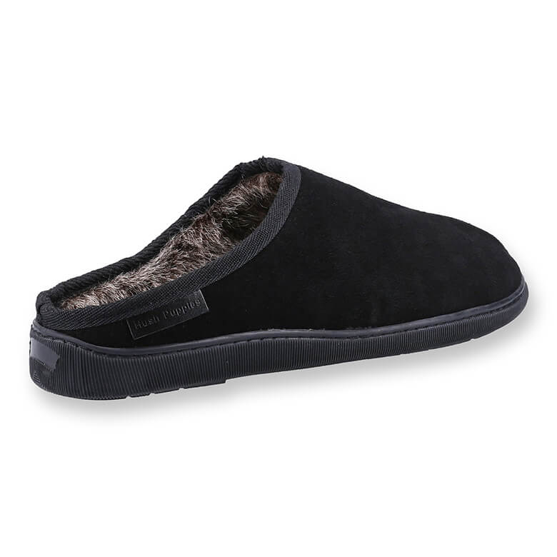 Fischer Men's High Hi-Top Slippers - Black Schwarz 222, UK Size 5.5, EVA Sole Indoor/Outdoor Slippers