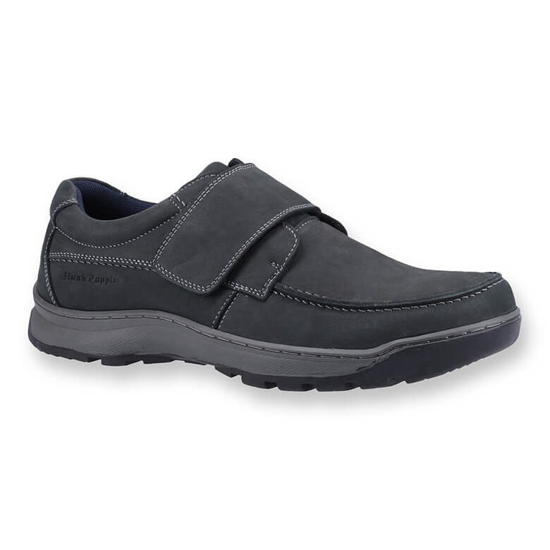 Hush Puppies Mens Casper Shoes Navy Coopers Of Stortford