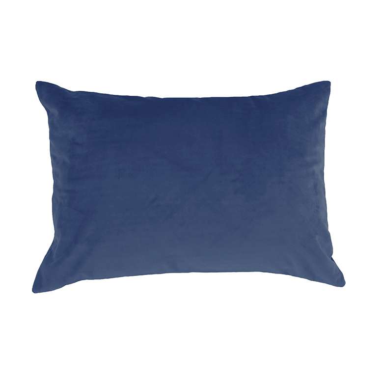 Medium blue throw pillows top